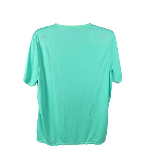 Nike Dri-FIT Women’s XL Lightweight Breathable Athletic Training Tee Mint Green - Picture 4 of 7